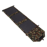 Foldable Solar Panel Dual USB Lightweight 30W Portable Solar Phone Charger Panel for Automobile 12V - 45-Degree Angle