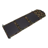 Foldable Solar Panel Dual USB Lightweight 30W Portable Solar Phone Charger Panel for Automobile 12V