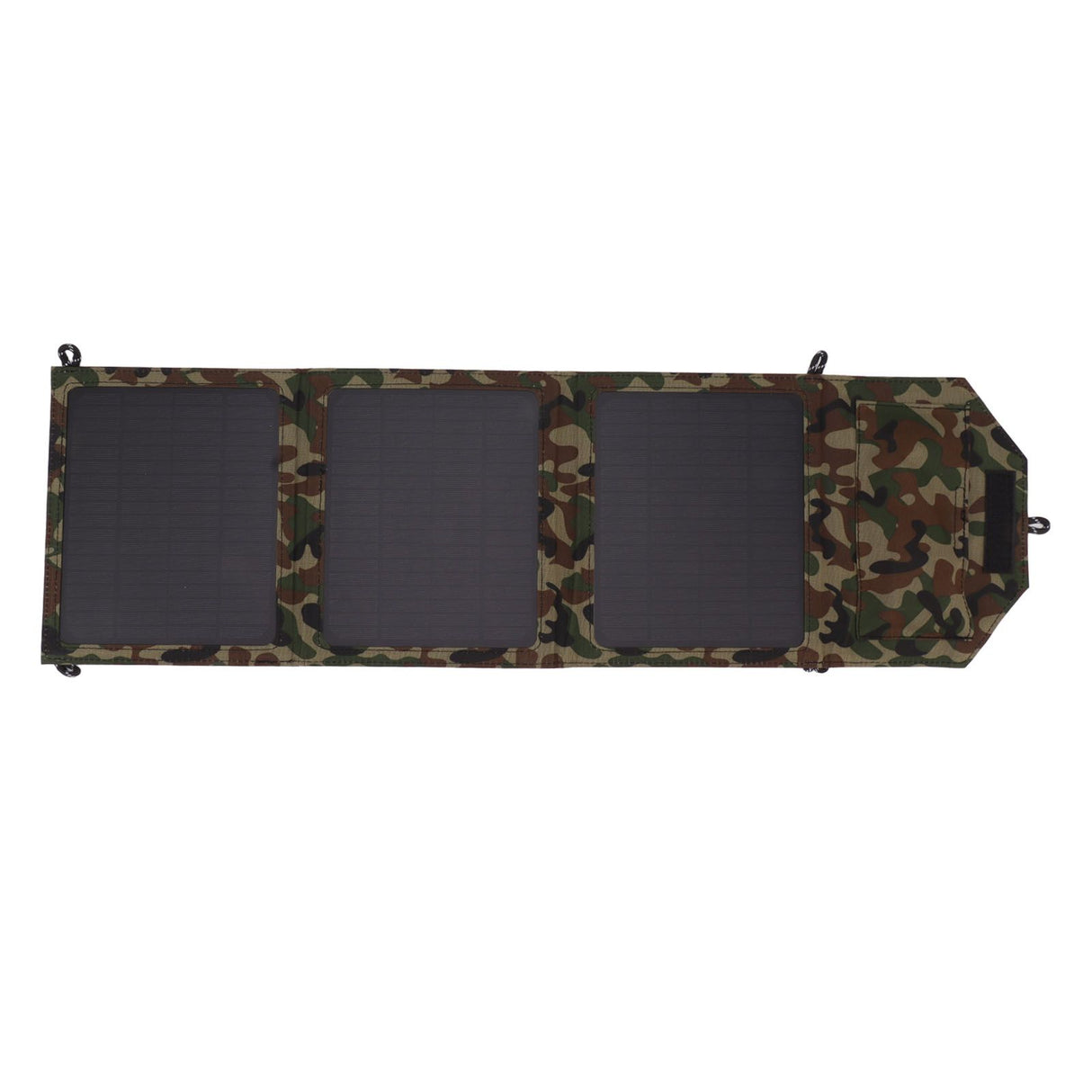 Foldable Solar Panel Dual USB Lightweight 30W Portable Solar Phone Charger Panel for Automobile 12V