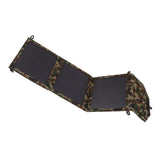 Foldable Solar Panel Dual USB Lightweight 30W Portable Solar Phone Charger Panel for Automobile 12V