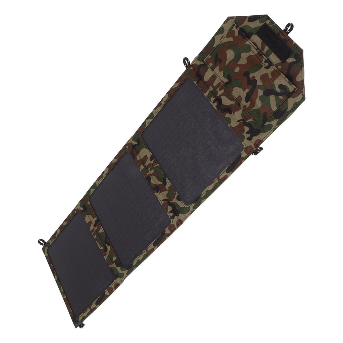 Foldable Solar Panel Dual USB Lightweight 30W Portable Solar Phone Charger Panel for Automobile 12V
