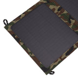 Foldable Solar Panel Dual USB Lightweight 30W Portable Solar Phone Charger Panel for Automobile 12V