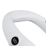 Bladeless Neck Fan USB Charging 2000 MAh Battery Portable Hand Free Neck Fan for Outdoor Camping Office White - Extra Image