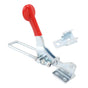 Heavy Duty Toggle Clamp Latch Pull Latch Clamps 90 Degree Adjustable Quick Release Hasp Clamp