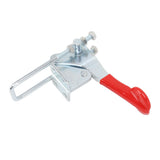 Heavy Duty Toggle Clamp Latch Pull Latch Clamps 90 Degree Adjustable Quick Release Hasp Clamp - Side View