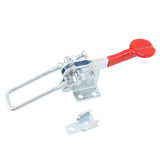 Heavy Duty Toggle Clamp Latch Pull Latch Clamps 90 Degree Adjustable Quick Release Hasp Clamp