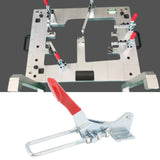 Heavy Duty Toggle Clamp Latch Pull Latch Clamps 90 Degree Adjustable Quick Release Hasp Clamp