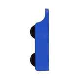 Heavy Duty Furniture Lifter Household Furniture Mover with 4 Wheel Rollers 1 Wheel Bar Blue