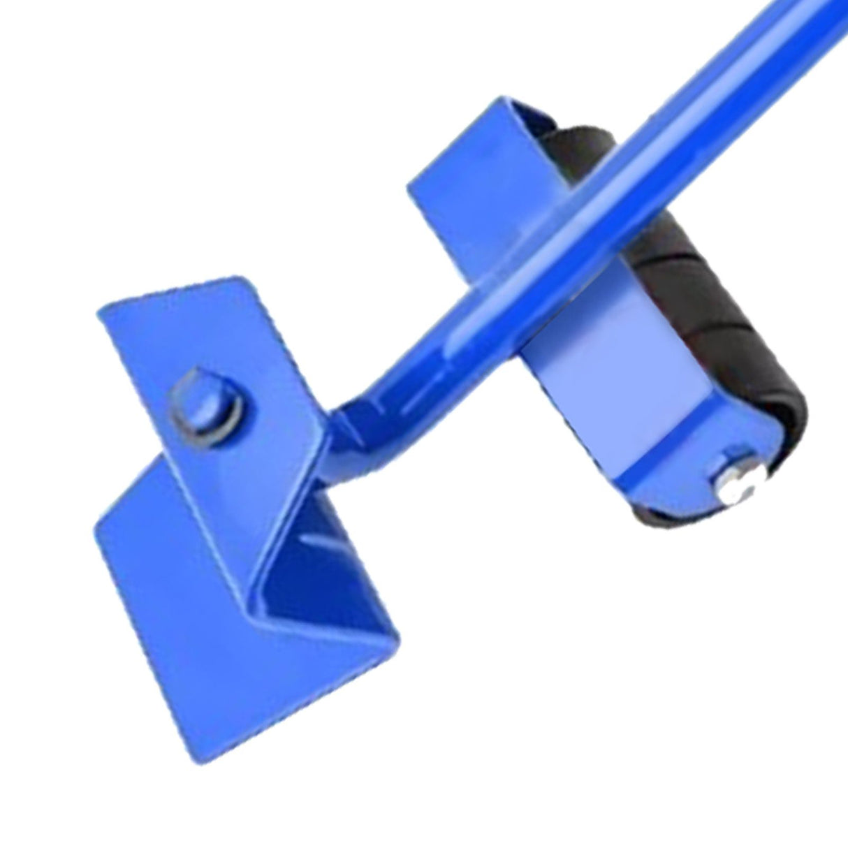 Heavy Duty Furniture Lifter Household Furniture Mover with 4 Wheel Rollers 1 Wheel Bar Blue