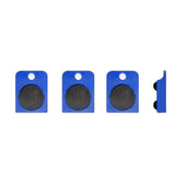 Heavy Duty Furniture Lifter Household Furniture Mover with 4 Wheel Rollers 1 Wheel Bar Blue