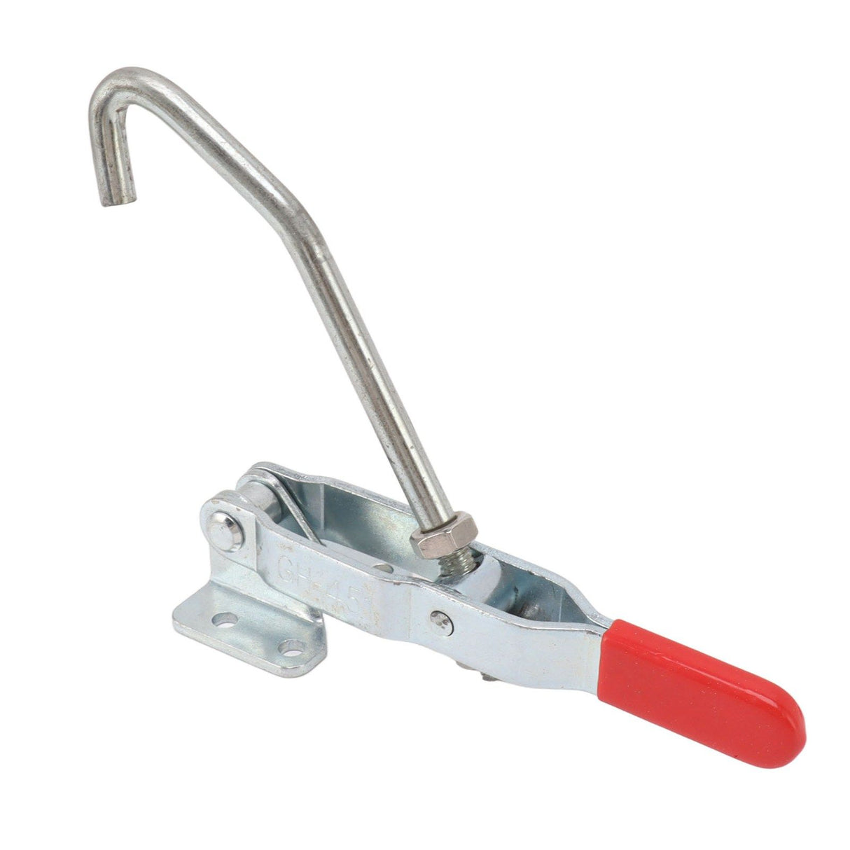 J Hook Type Toggle Clamp Quick Holding Draw Latch Action Pull Hook Type Mechanical Hook Toggle Clamp