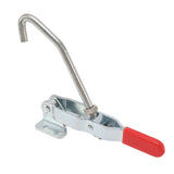 J Hook Type Toggle Clamp Quick Holding Draw Latch Action Pull Hook Type Mechanical Hook Toggle Clamp