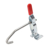 J Hook Type Toggle Clamp Quick Holding Draw Latch Action Pull Hook Type Mechanical Hook Toggle Clamp - 45-Degree Angle