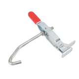 J Hook Type Toggle Clamp Quick Holding Draw Latch Action Pull Hook Type Mechanical Hook Toggle Clamp