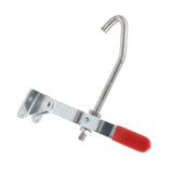 J Hook Type Toggle Clamp Quick Holding Draw Latch Action Pull Hook Type Mechanical Hook Toggle Clamp