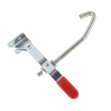 J Hook Type Toggle Clamp Quick Holding Draw Latch Action Pull Hook Type Mechanical Hook Toggle Clamp