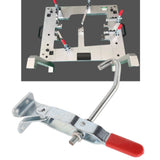 J Hook Type Toggle Clamp Quick Holding Draw Latch Action Pull Hook Type Mechanical Hook Toggle Clamp