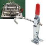 J Hook Type Toggle Clamp Quick Holding Draw Latch Action Pull Hook Type Mechanical Hook Toggle Clamp - Extra Image