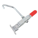 J Hook Toggle Clamp GH 452 Adjustable Quick Release Pull Latch Heavy Duty Toggle Latch Clamp for Door Case Trunk Smoker Lid