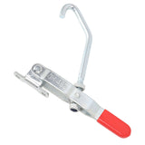 J Hook Toggle Clamp GH 452 Adjustable Quick Release Pull Latch Heavy Duty Toggle Latch Clamp for Door Case Trunk Smoker Lid