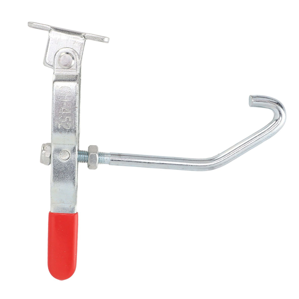 J Hook Toggle Clamp GH 452 Adjustable Quick Release Pull Latch Heavy Duty Toggle Latch Clamp for Door Case Trunk Smoker Lid