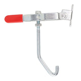 J Hook Toggle Clamp GH 452 Adjustable Quick Release Pull Latch Heavy Duty Toggle Latch Clamp for Door Case Trunk Smoker Lid