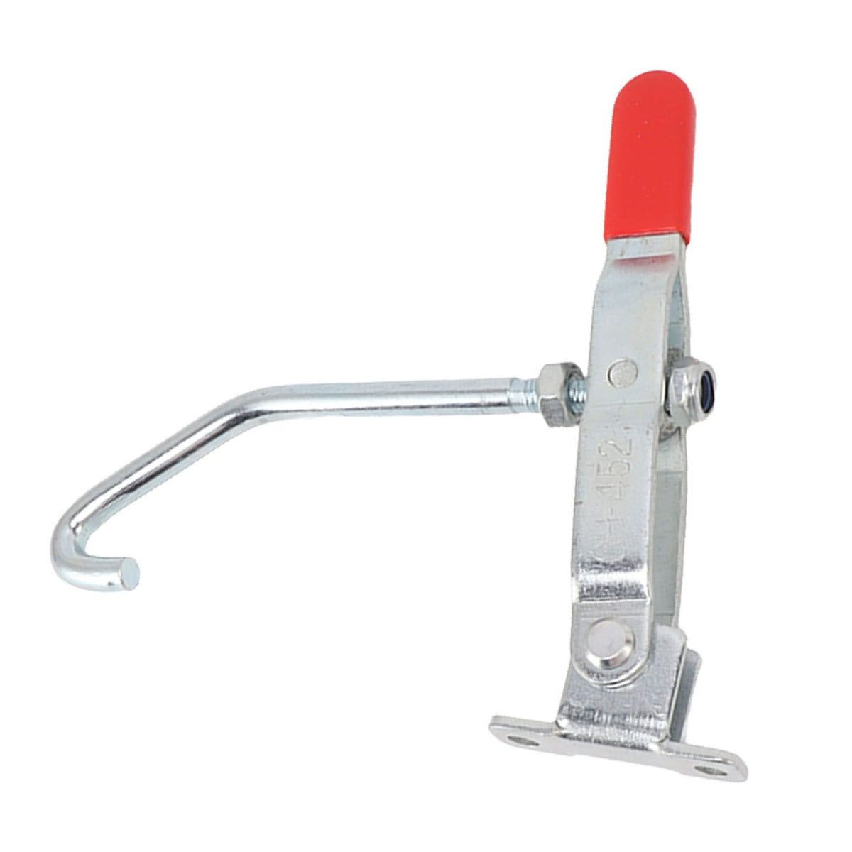 J Hook Toggle Clamp GH 452 Adjustable Quick Release Pull Latch Heavy Duty Toggle Latch Clamp for Door Case Trunk Smoker Lid
