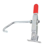 J Hook Toggle Clamp GH 452 Adjustable Quick Release Pull Latch Heavy Duty Toggle Latch Clamp for Door Case Trunk Smoker Lid - Extra Image