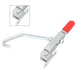 J Hook Toggle Clamp GH 452 Adjustable Quick Release Pull Latch Heavy Duty Toggle Latch Clamp for Door Case Trunk Smoker Lid