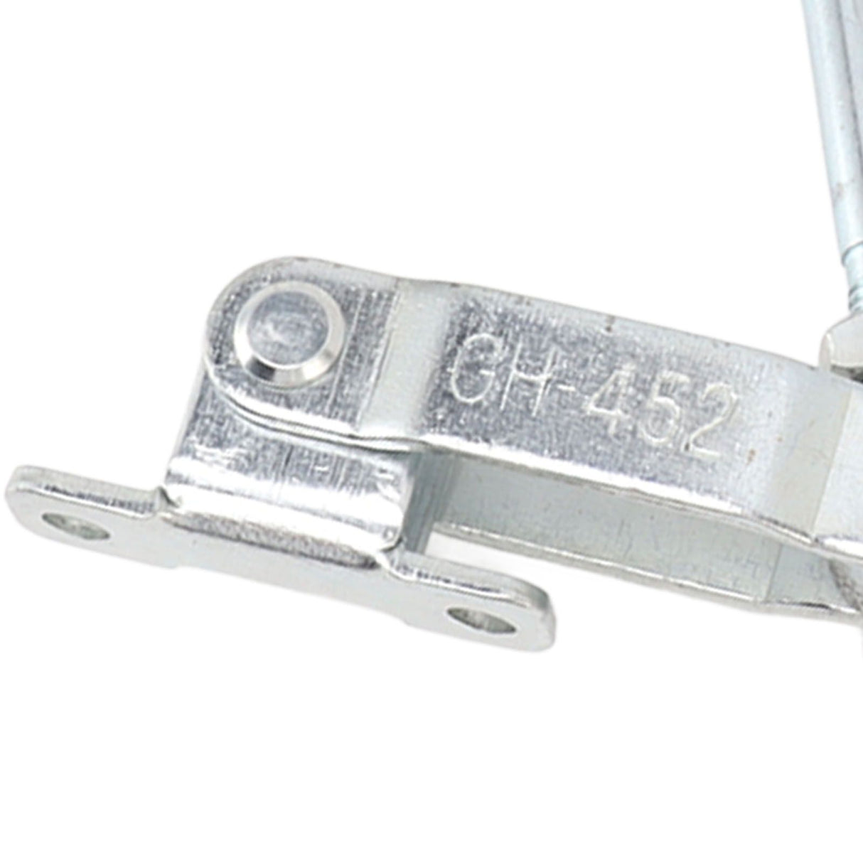 J Hook Toggle Clamp GH 452 Adjustable Quick Release Pull Latch Heavy Duty Toggle Latch Clamp for Door Case Trunk Smoker Lid