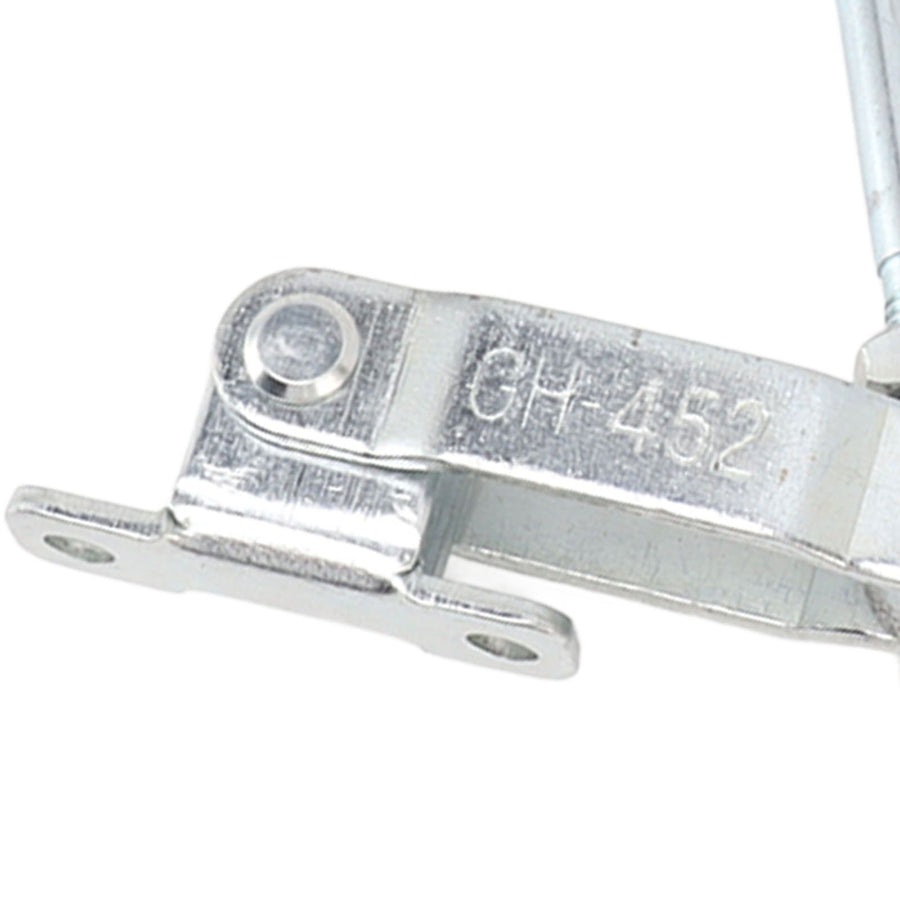 J Hook Toggle Clamp GH 452 Adjustable Quick Release Pull Latch Heavy Duty Toggle Latch Clamp for Door Case Trunk Smoker Lid