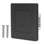 Smart Switch 1 Way Timing Controller Scene Switch Remote Control AC 100‑240V for Light Curtain Grey