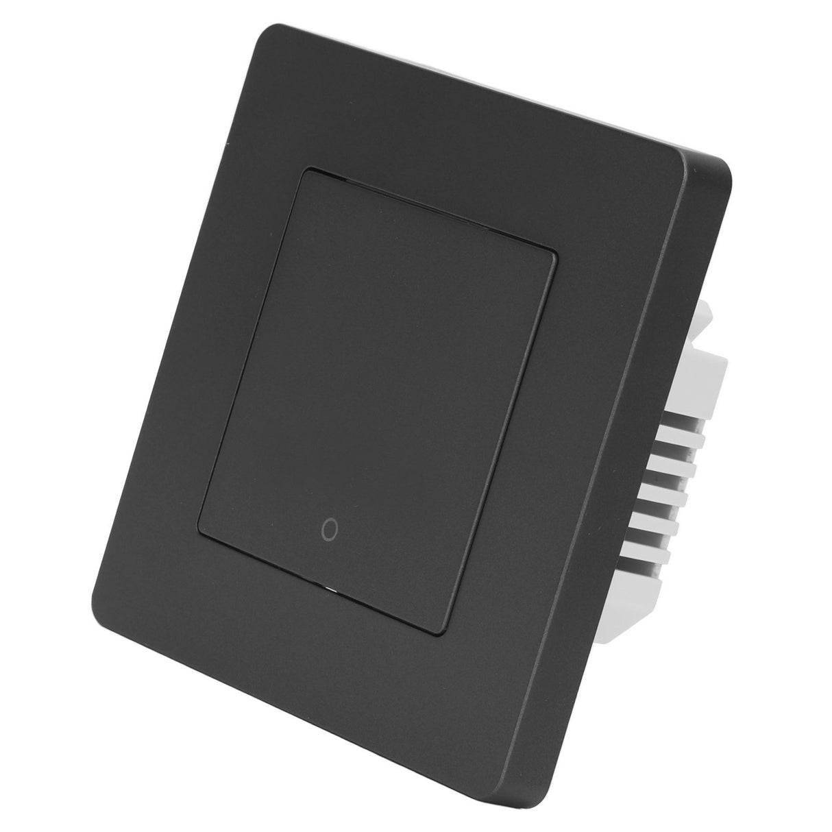 Smart Switch 1 Way Timing Controller Scene Switch Remote Control AC 100‑240V for Light Curtain Grey