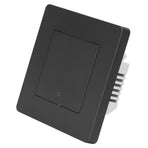 Smart Switch 1 Way Timing Controller Scene Switch Remote Control AC 100‑240V for Light Curtain Grey