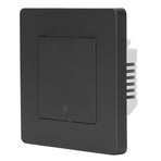 Smart Switch 1 Way Timing Controller Scene Switch Remote Control AC 100‑240V for Light Curtain Grey