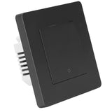Smart Switch 1 Way Timing Controller Scene Switch Remote Control AC 100‑240V for Light Curtain Grey