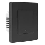 Smart Switch 1 Way Timing Controller Scene Switch Remote Control AC 100‑240V for Light Curtain Grey