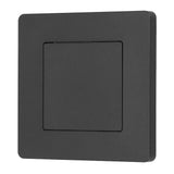 Smart Switch 1 Way Timing Controller Scene Switch Remote Control AC 100‑240V for Light Curtain Grey