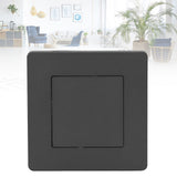 Smart Switch 1 Way Timing Controller Scene Switch Remote Control AC 100‑240V for Light Curtain Grey