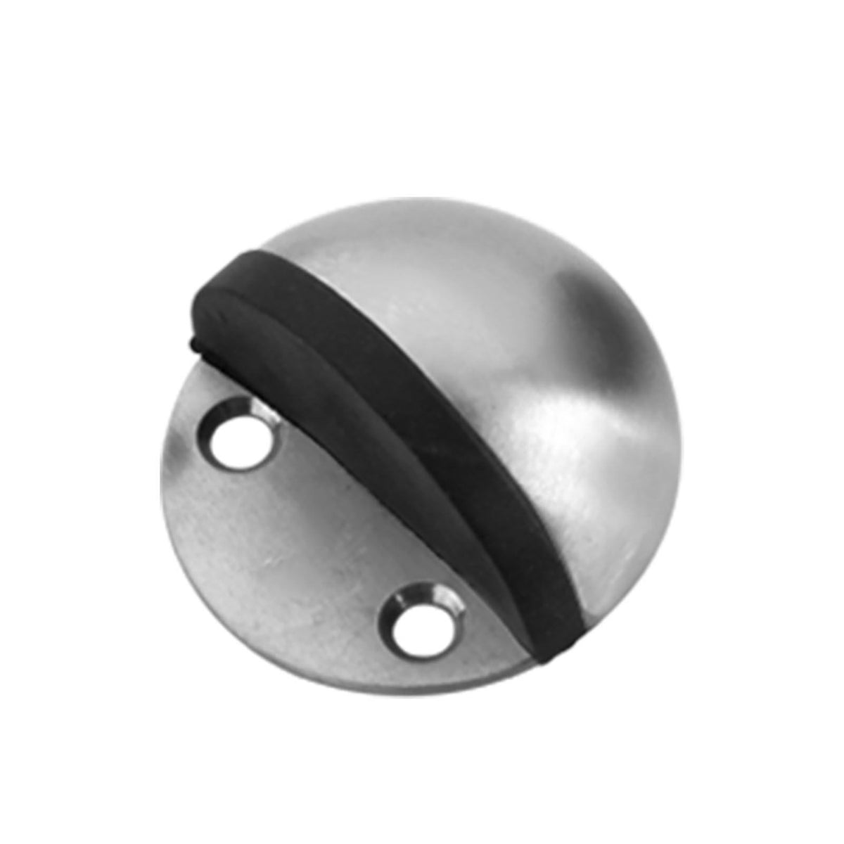 Dome Door Stop 304 Stainless Steel Sound Dampening Floor Door Bumper Punching Free Collision Proof