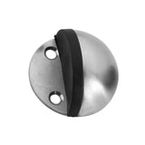 Dome Door Stop 304 Stainless Steel Sound Dampening Floor Door Bumper Punching Free Collision Proof