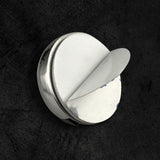 Dome Door Stop 304 Stainless Steel Sound Dampening Floor Door Bumper Punching Free Collision Proof - Extra Image