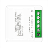 Smart Light Switch PCV WiFi APP Remote Control DIY On and Off Switch for Tuya 16A White
