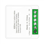 Smart Light Switch PCV WiFi APP Remote Control DIY On and Off Switch for Tuya 16A White