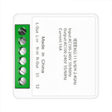Smart Light Switch PCV WiFi APP Remote Control DIY On and Off Switch for Tuya 16A White