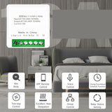 Smart Light Switch PCV WiFi APP Remote Control DIY On and Off Switch for Tuya 16A White - Extra Image