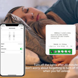 Smart Light Switch PCV WiFi APP Remote Control DIY On and Off Switch for Tuya 16A White - Extra Image