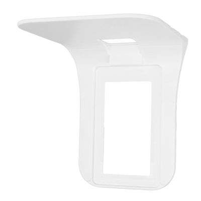 Wall Mounted Outlet Shelf ABS Hole Design Simple Power Charger Shelf Phone Charging Holder