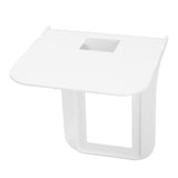 Wall Mounted Outlet Shelf ABS Hole Design Simple Power Charger Shelf Phone Charging Holder