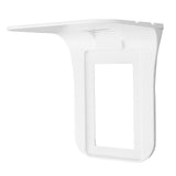 Wall Mounted Outlet Shelf ABS Hole Design Simple Power Charger Shelf Phone Charging Holder